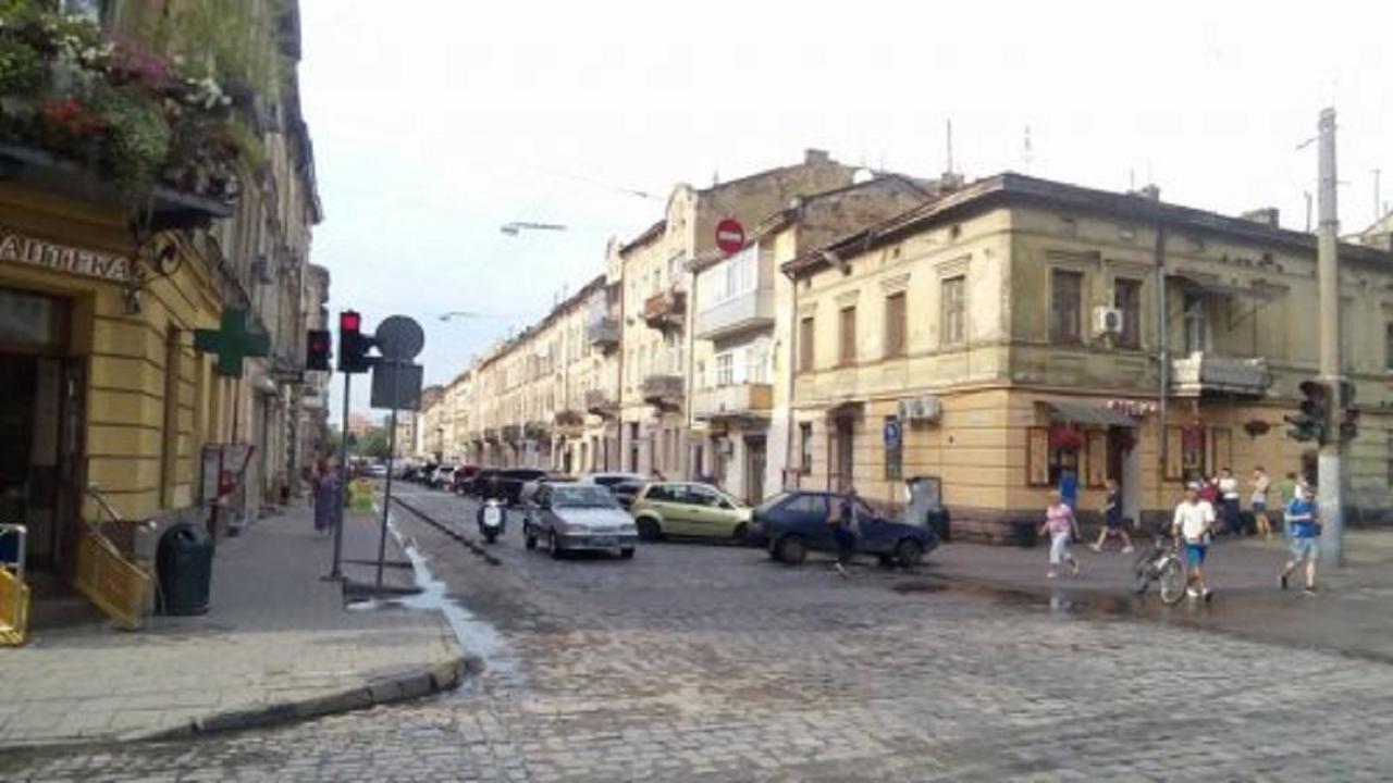Віп Квартира Вулиця Куліша 13 Біля Форуму Недалеко Малевичу Lvov Exteriér fotografie